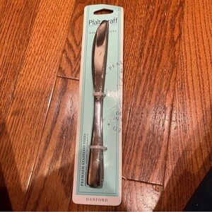 Pfaltzgraff Danford Stainless Steel Dinner Knives 3 Piece Set Dinnerware NEW